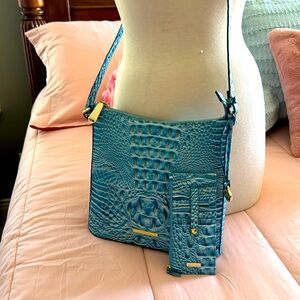 Brahmin-  🩵Katie 💙Crossbody , Bag